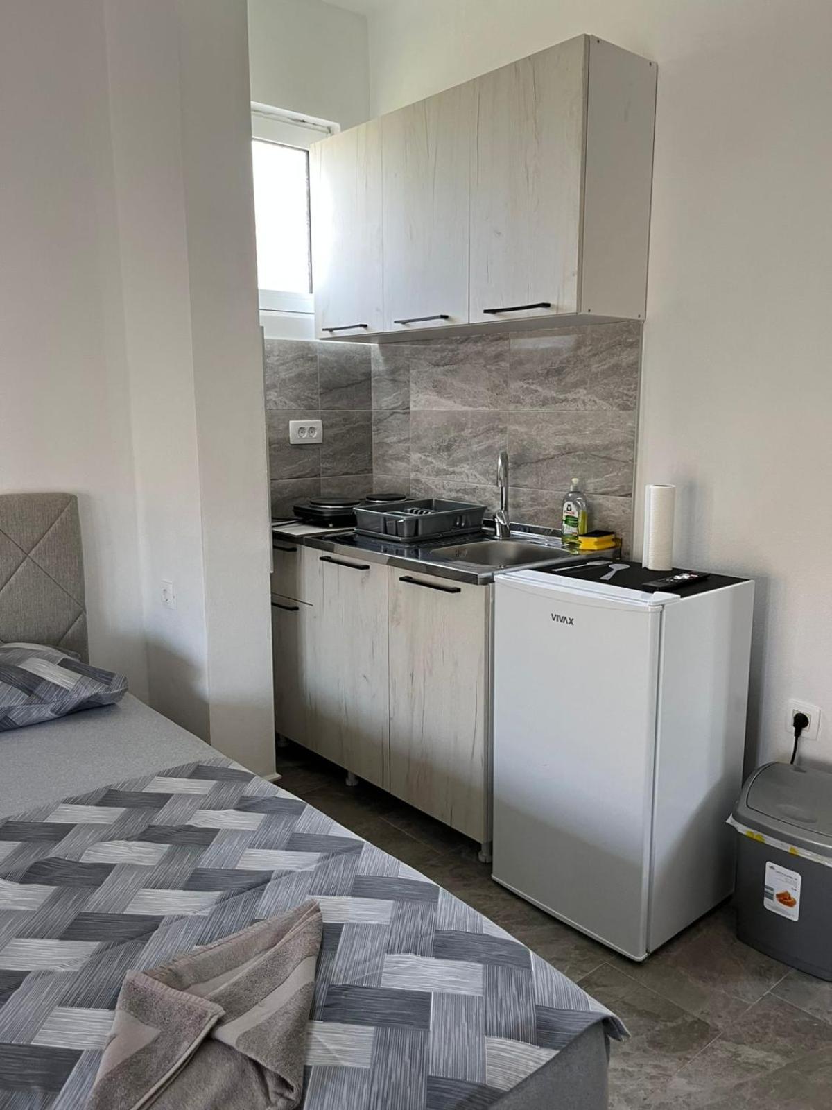 Apartmani Miljevci Sutomore Bagian luar foto